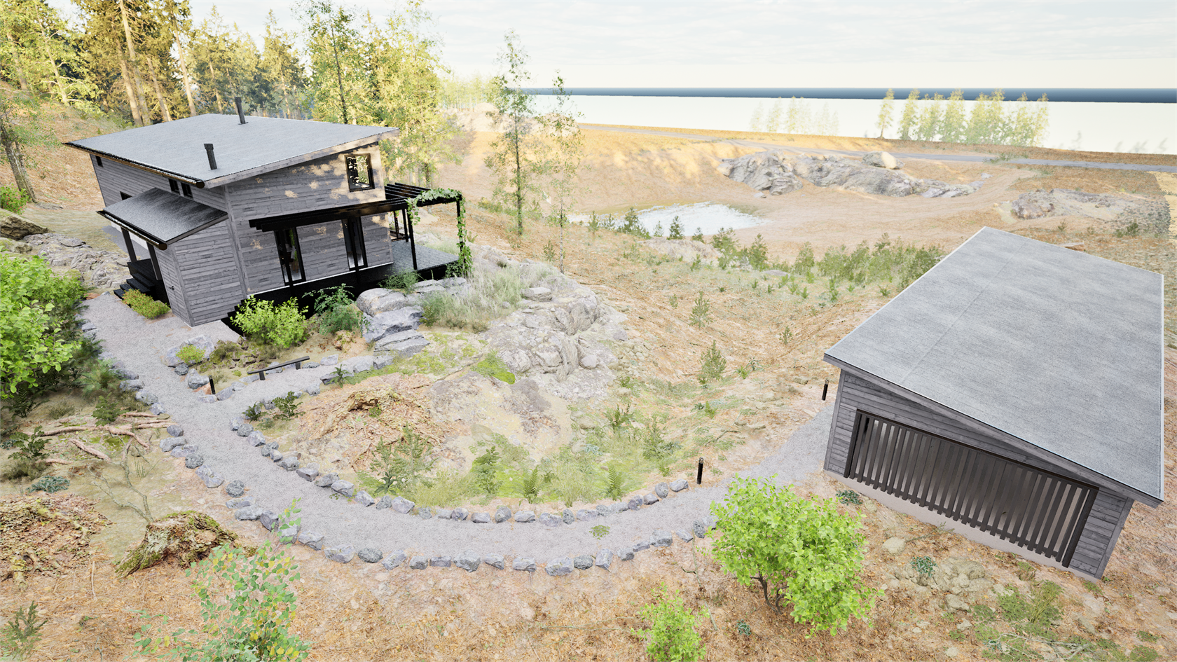 Siene Skogsgläntan (tomt)