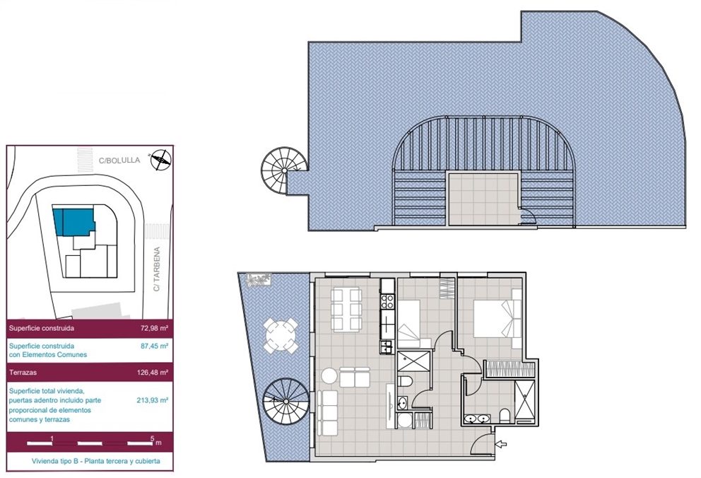 Plano del piso 4