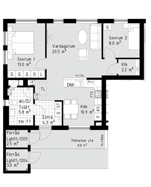 Högövägen 14E
