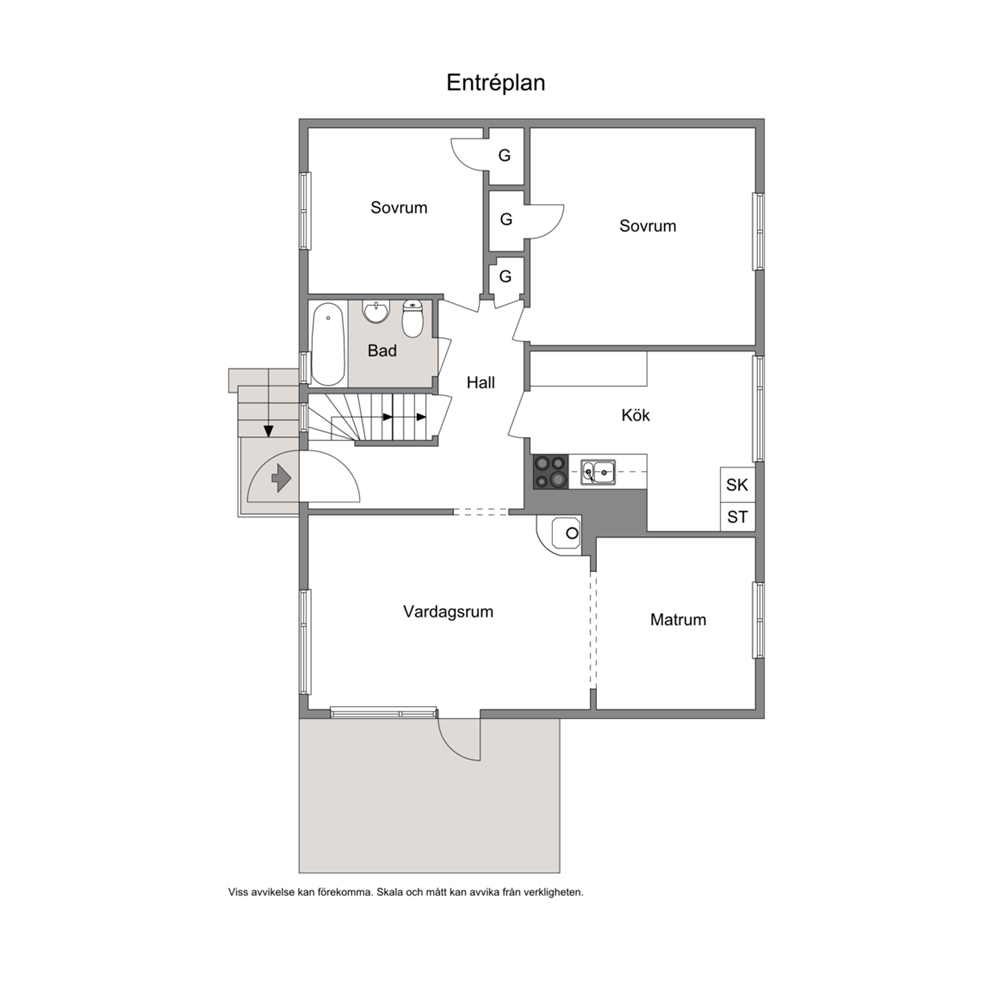 Planritning 1