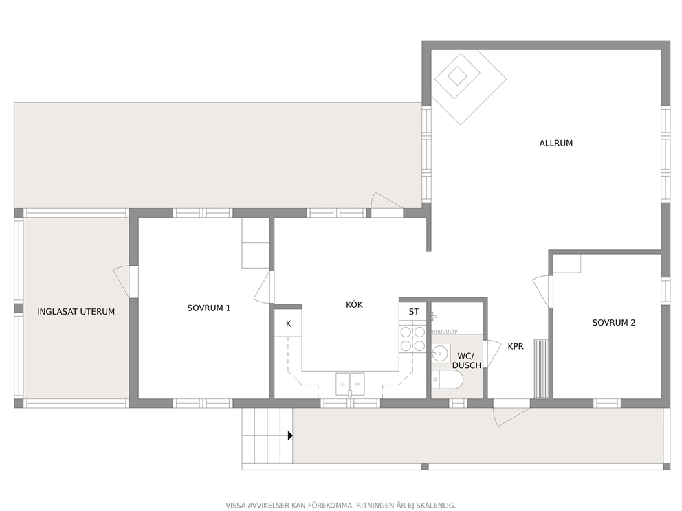 Avvikelser förekommer