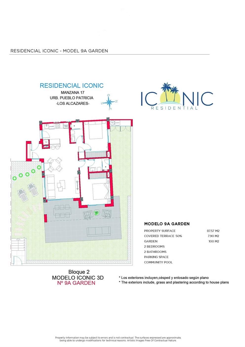 Plano del piso 1
