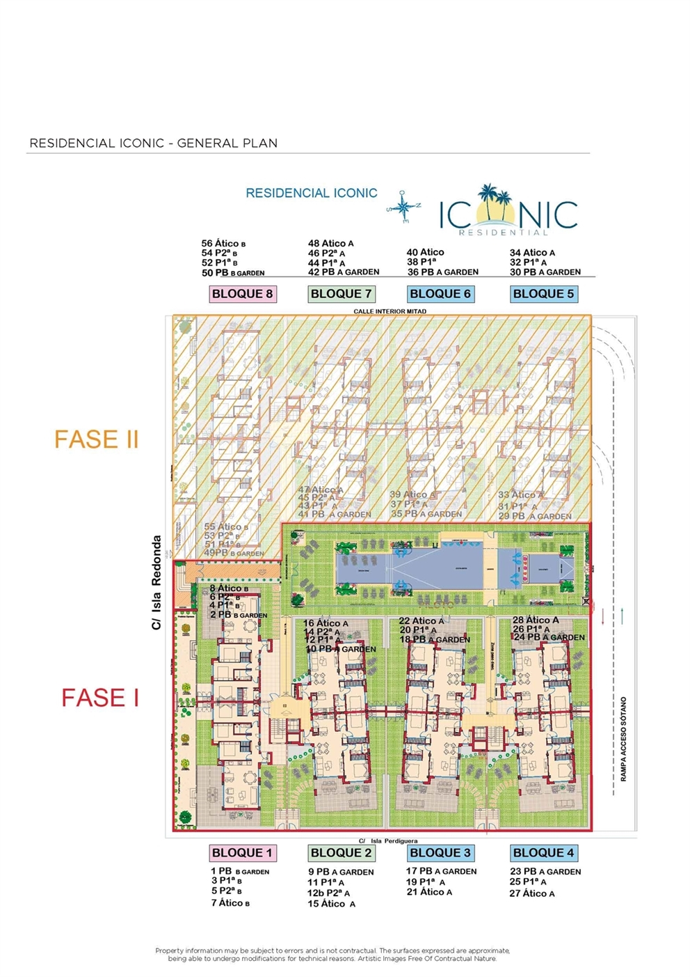 Plano del piso 2