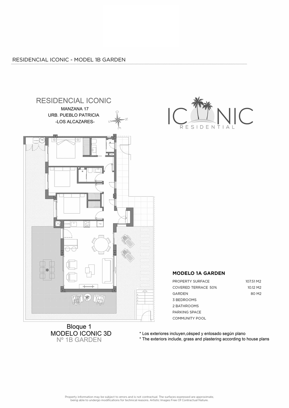 Plano del piso 1