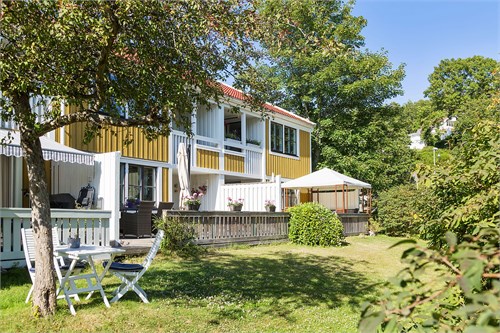 Balkong i lugnt söderläge