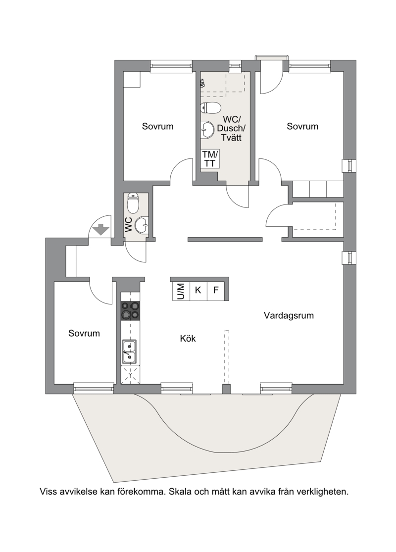 Planlösning