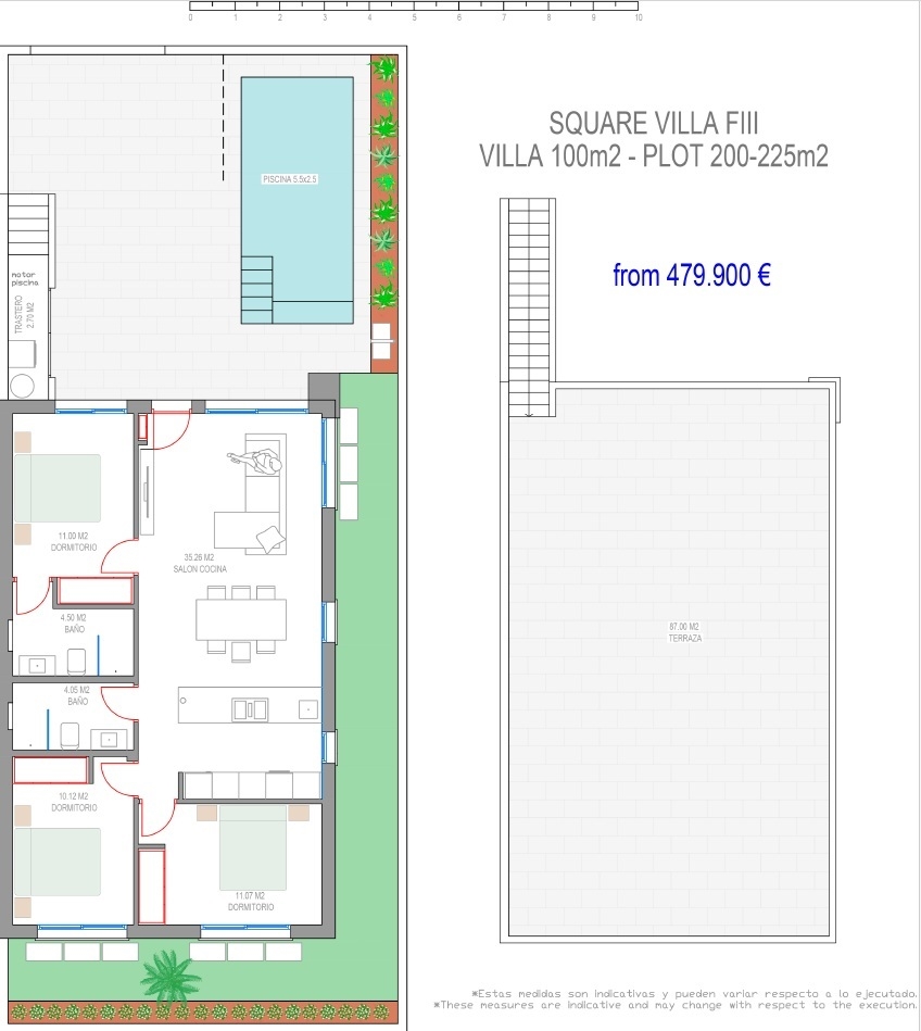 Plano del piso 1