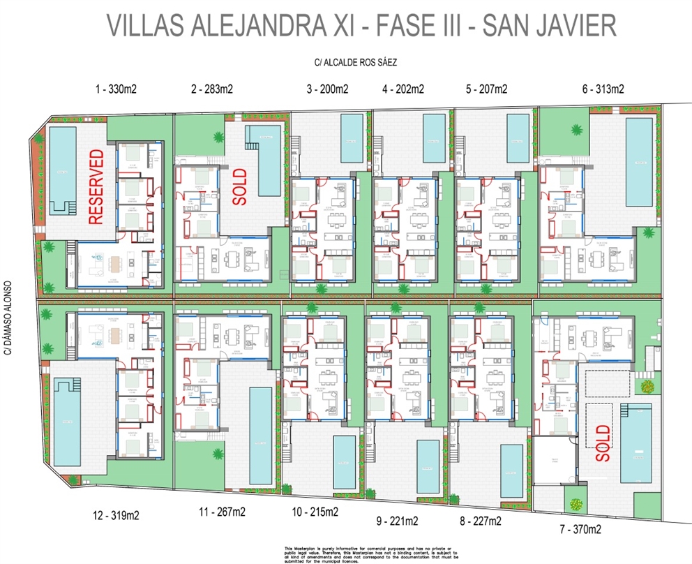 Plano del piso 2