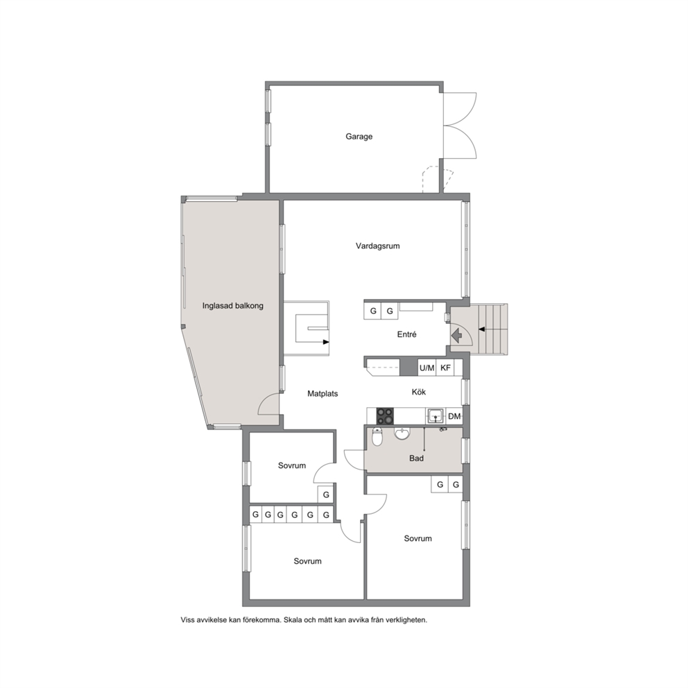 Planritning 1
