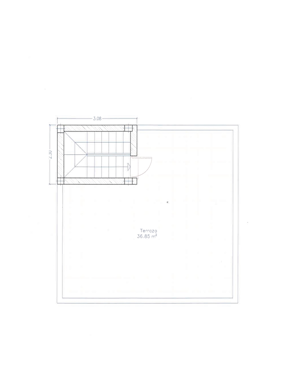 Plano del piso 2