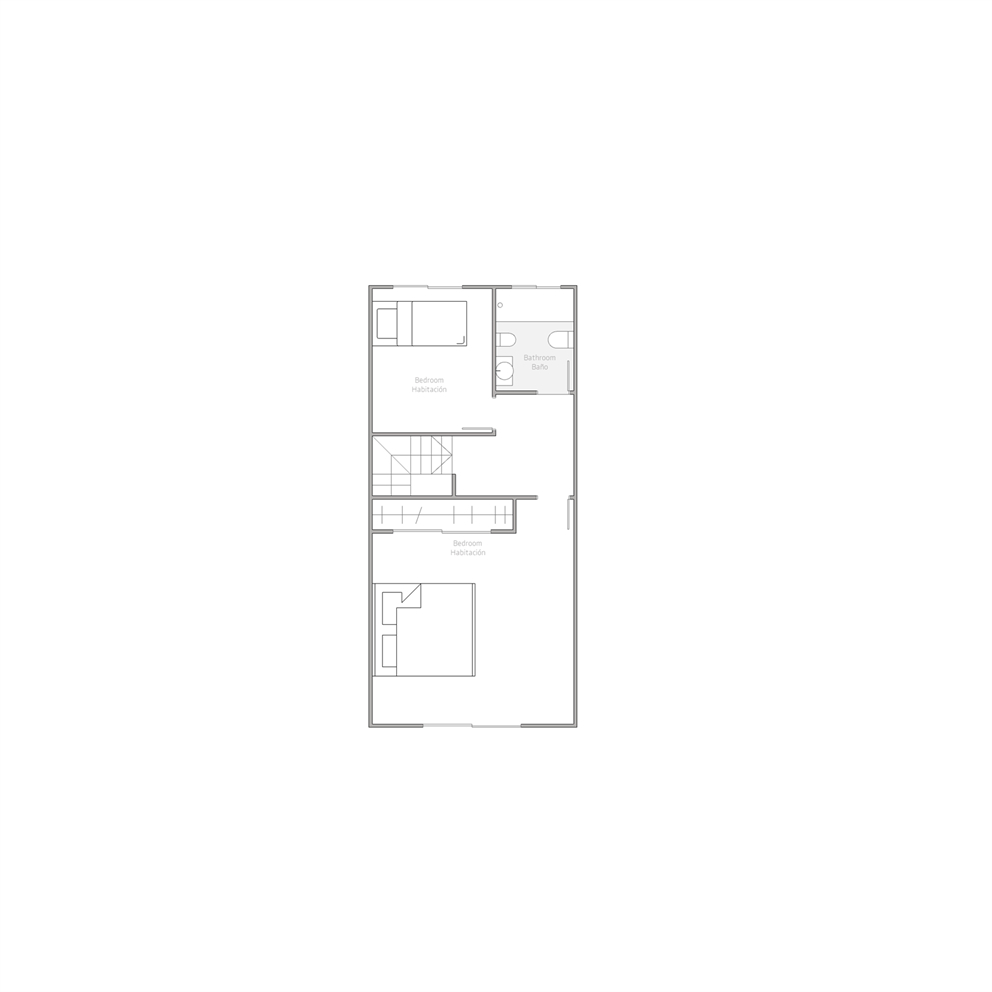 Plano del piso 2