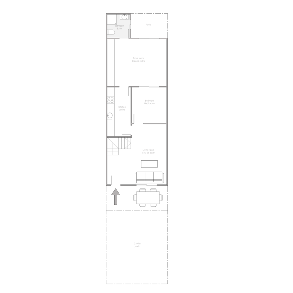 Plano del piso 1
