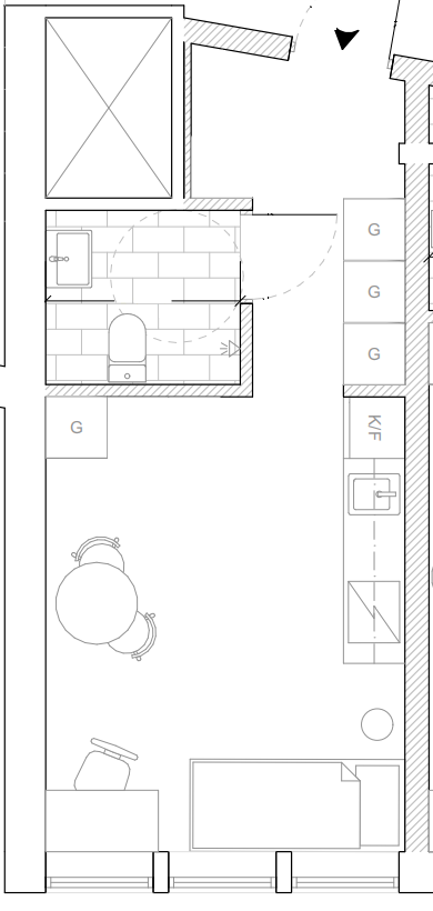 Planritning 1