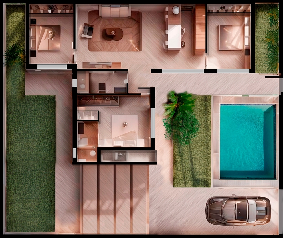 Plano del piso 1