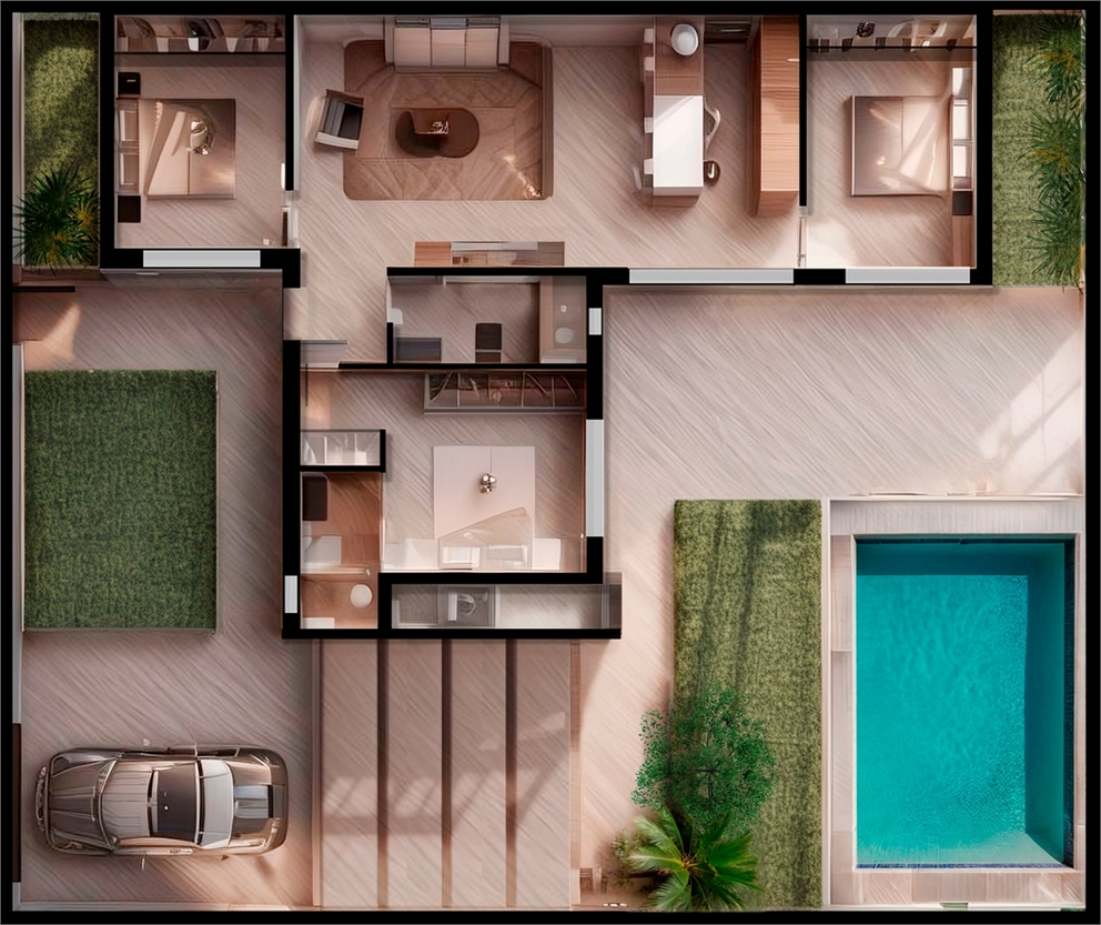 Plano del piso 2