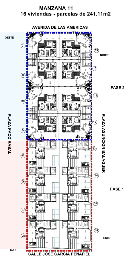 Plano del piso 3