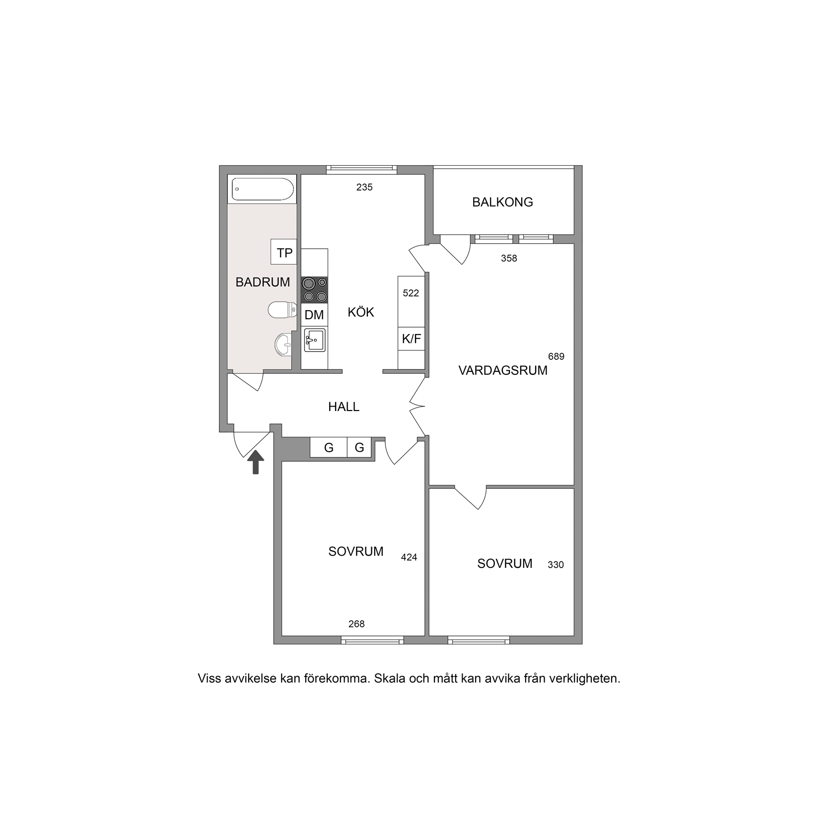 Sleipnervägen 14, 1 tr – bild 16