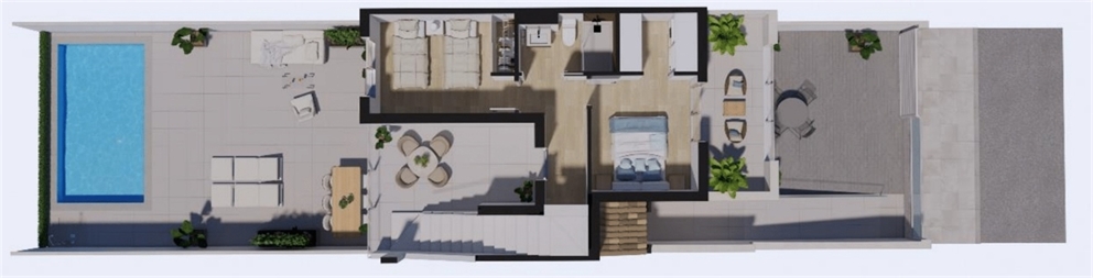 Plano del piso 2