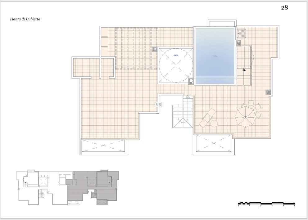 Plano del piso 2