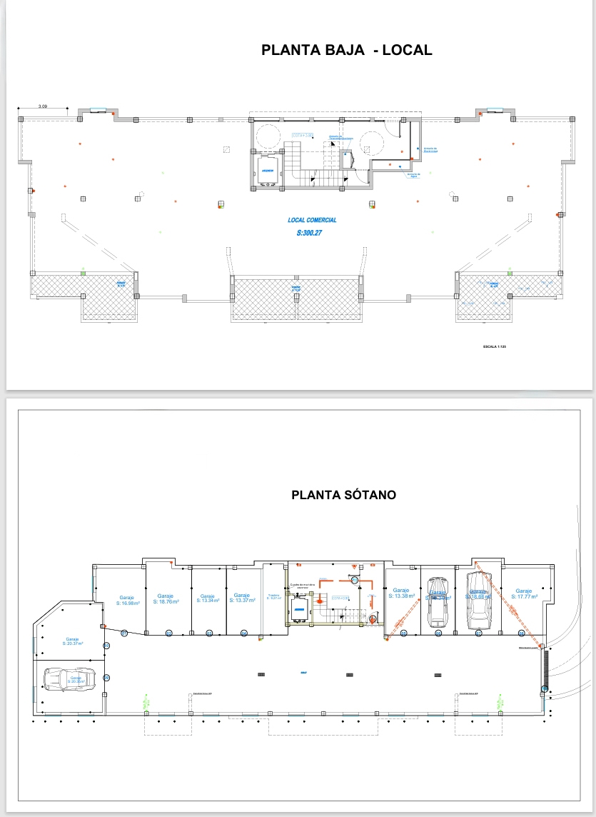 Plano del piso 3