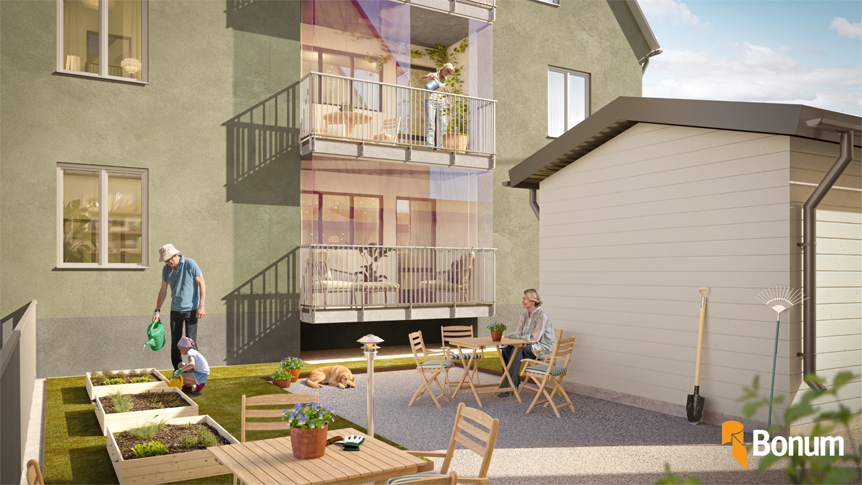Lgh 1001, Regementsgatan 14, hus A – bild 7