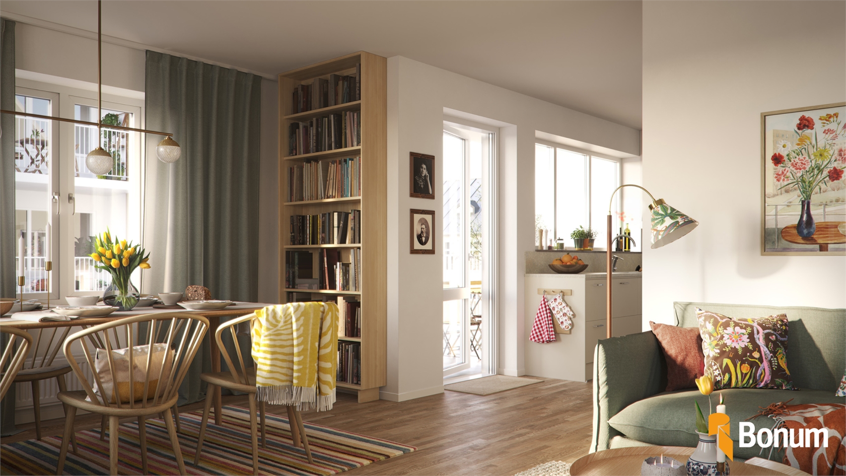 Lgh 1002, Regementsgatan 14, hus A – bild 9