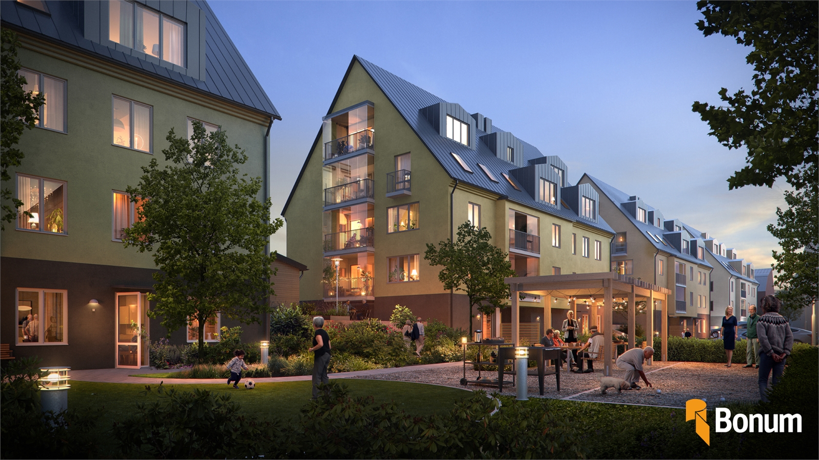 Lgh 2001, Regementsgatan 12, hus B – bild 2