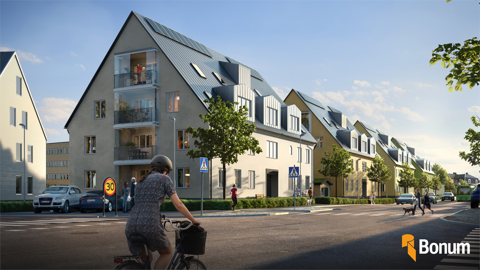 Lgh 3201, Regementsgatan 10, hus C – bild 2