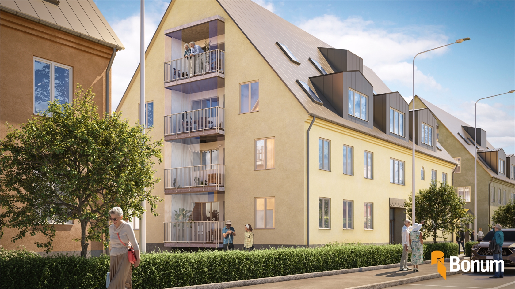 Lgh 4202, Regementsgatan 8, hus D – bild 2