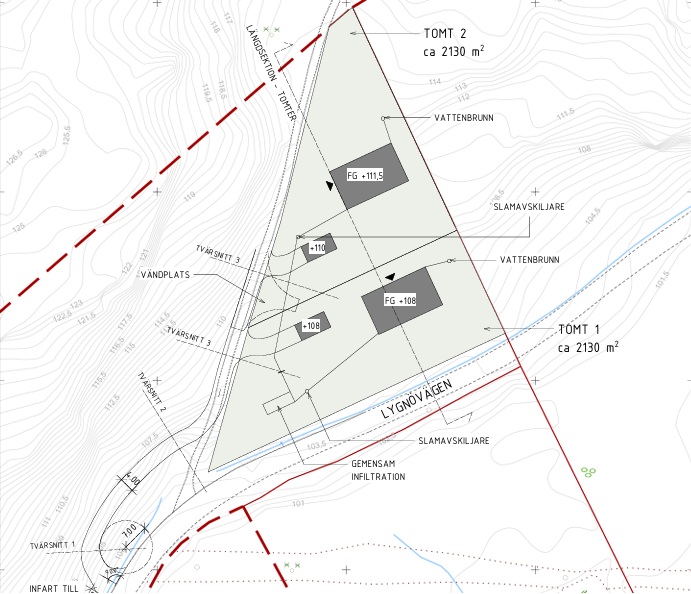Lygnövägen blivande tomt 2 – bild 4