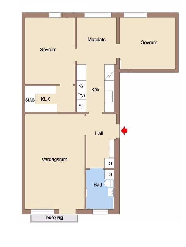Lofotengatan 24, vån 5 av 5 – bild 18