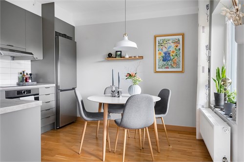 Kök och matplats