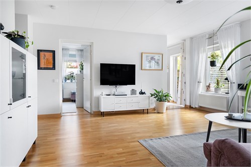Rymligt vardagsrum