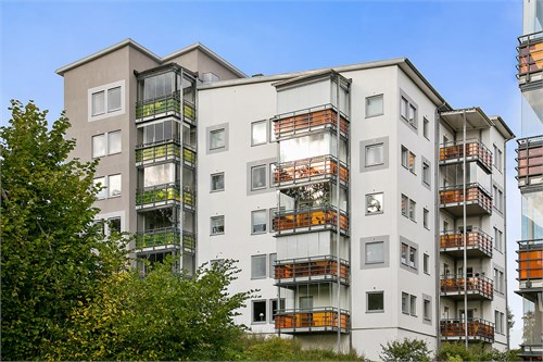 Här bor du på markplan med egen uteplats