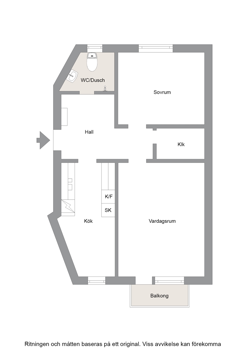 Idrottsvägen 23C, 2 tr – bild 5