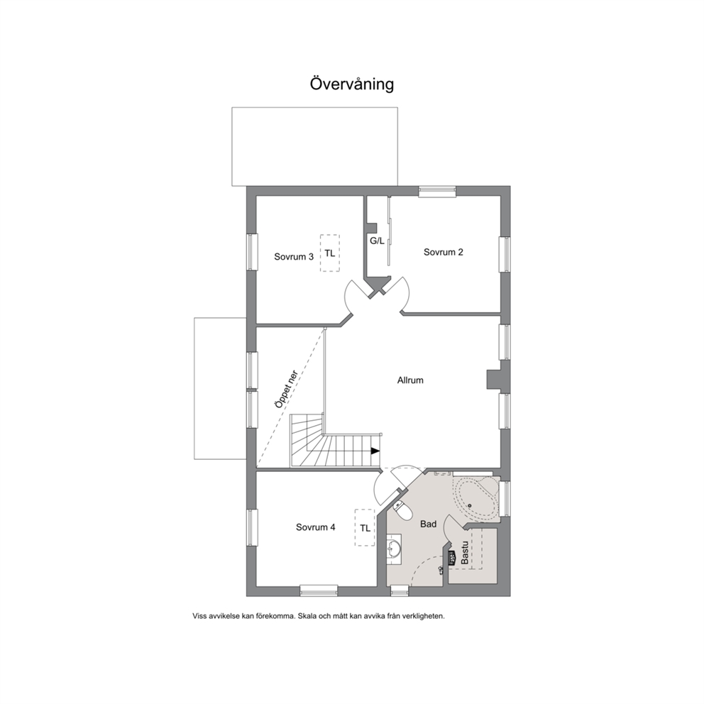Planritning 1