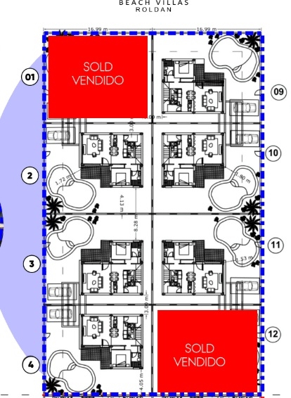 Plano del piso 3