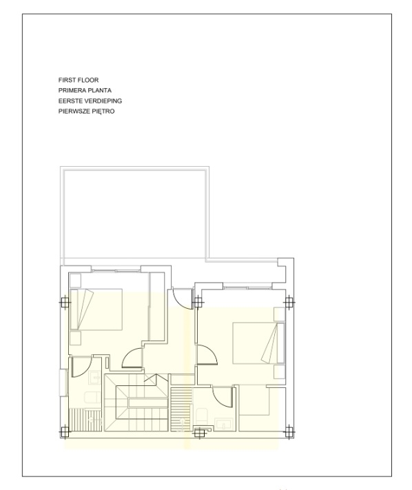 Plano del piso 2