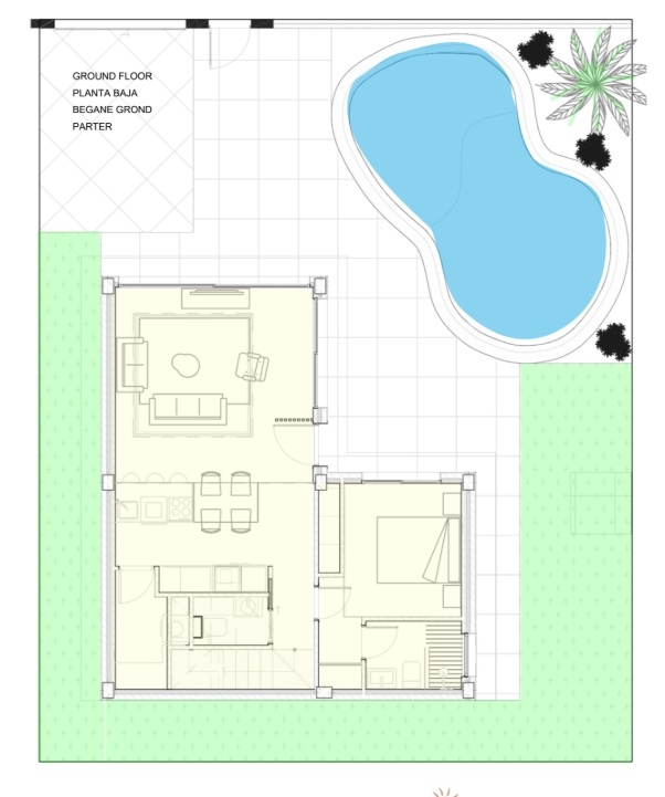 Plano del piso 1