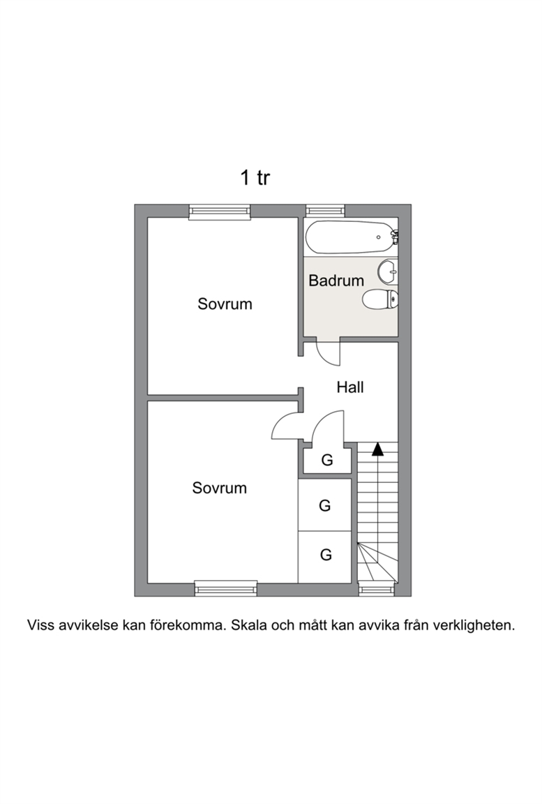 Planritning källarplan