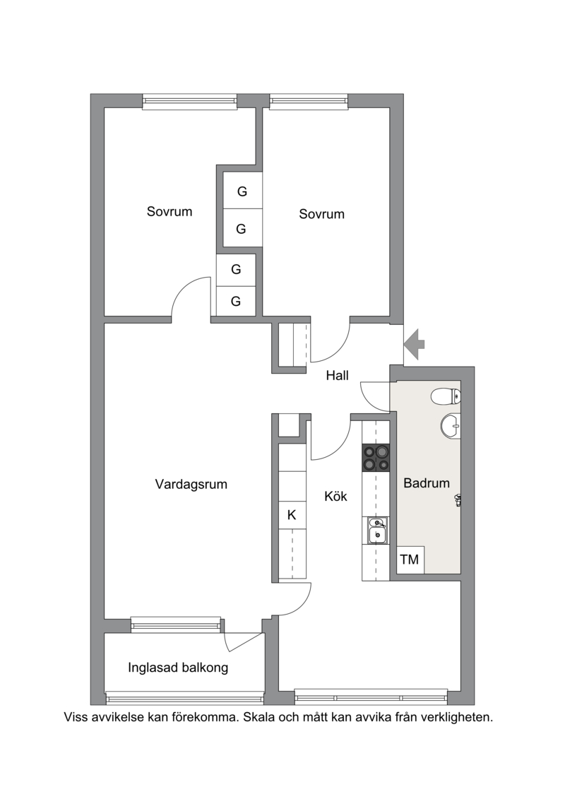 Bergängsvägen 13 D – bild 17