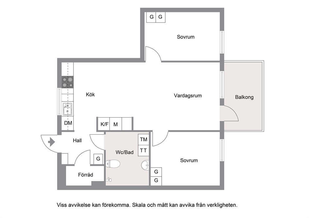 Planritning 1