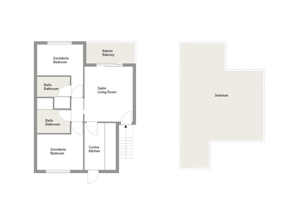 Plano del piso 1