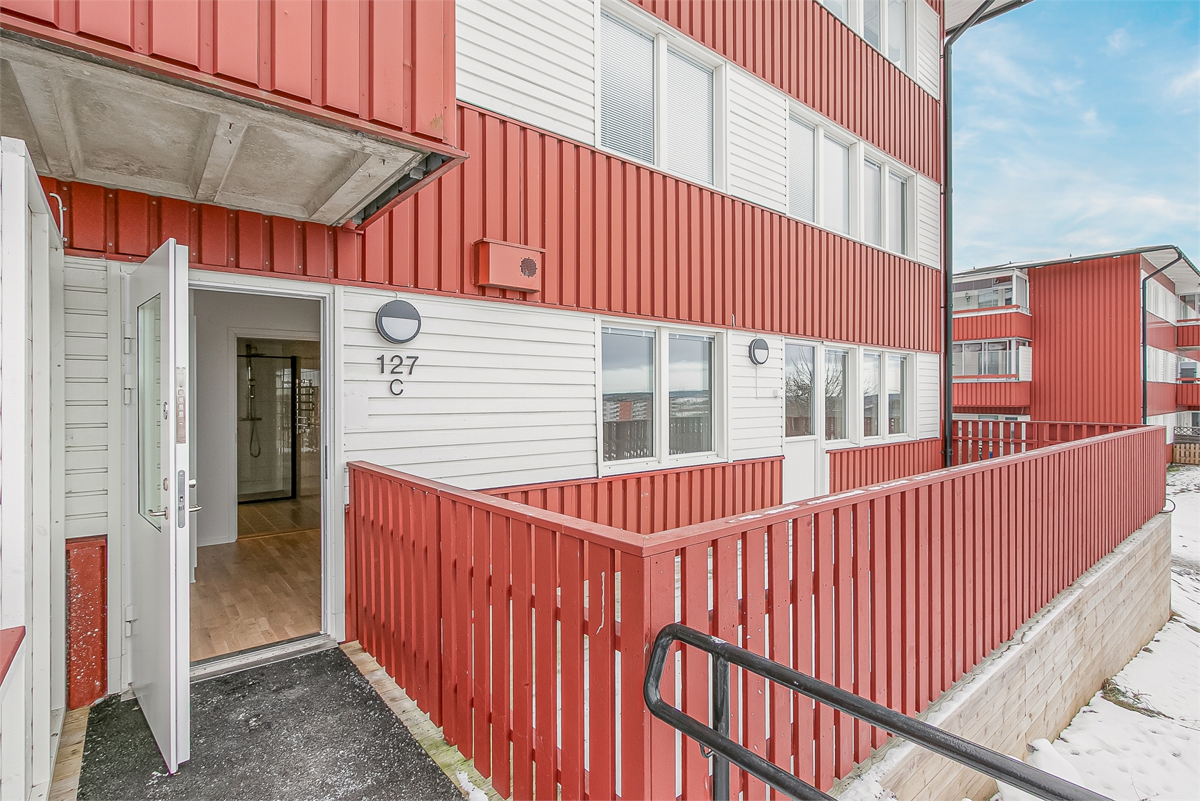 Skarpbrunnavägen 127 C, Markplan – bild 31