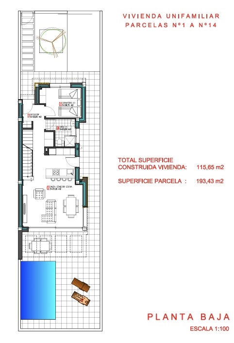 Plano del piso 1