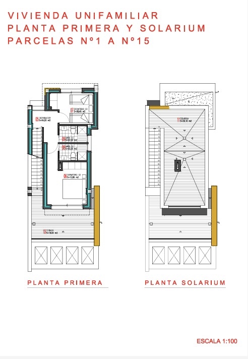 Plano del piso 2