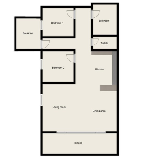 Plano del piso 1