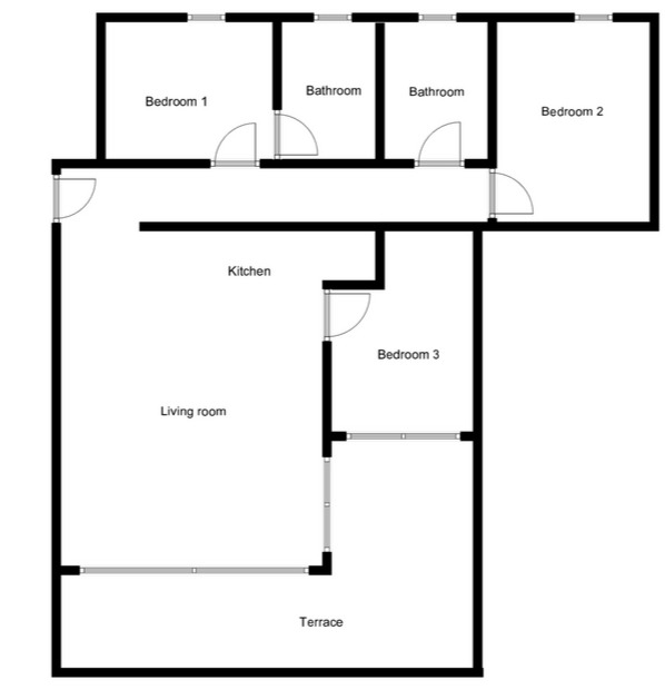 Plano del piso 1