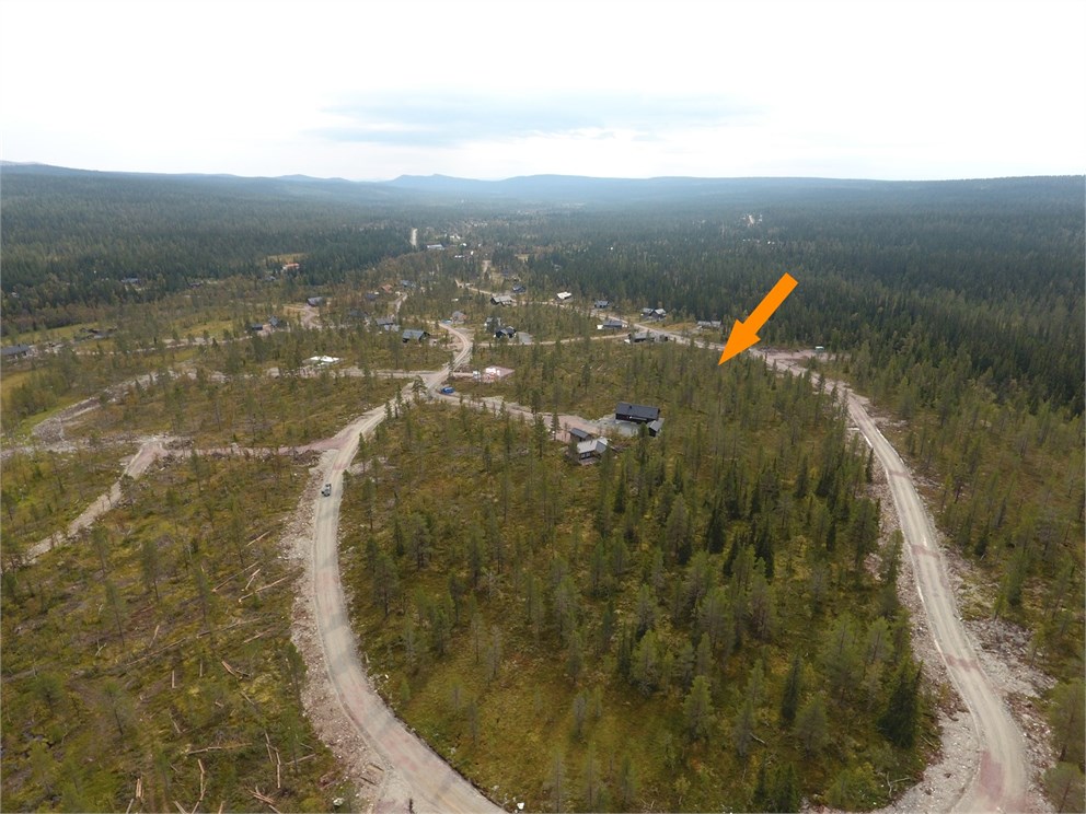 Övre Storsätervägen Tomt nr 67 Grövelsjön