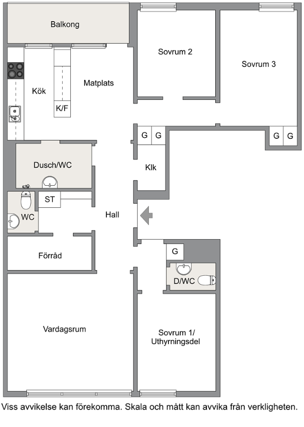 Planlösning